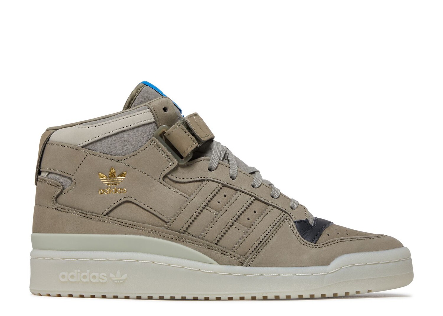 

Кроссовки adidas Forum Mid 'Clay Sesame', серый