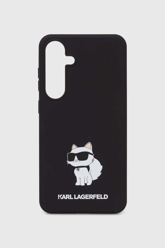 

Чехол для телефона Samsung Galaxy S24+ S926 Karl Lagerfeld, черный