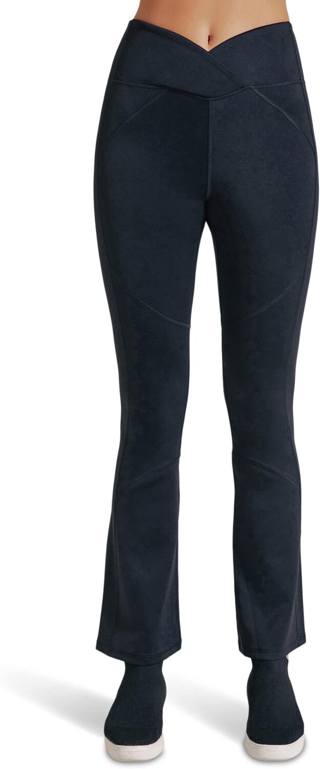 

Однотонные леггинсы Bootcut Blanc Noir, черный