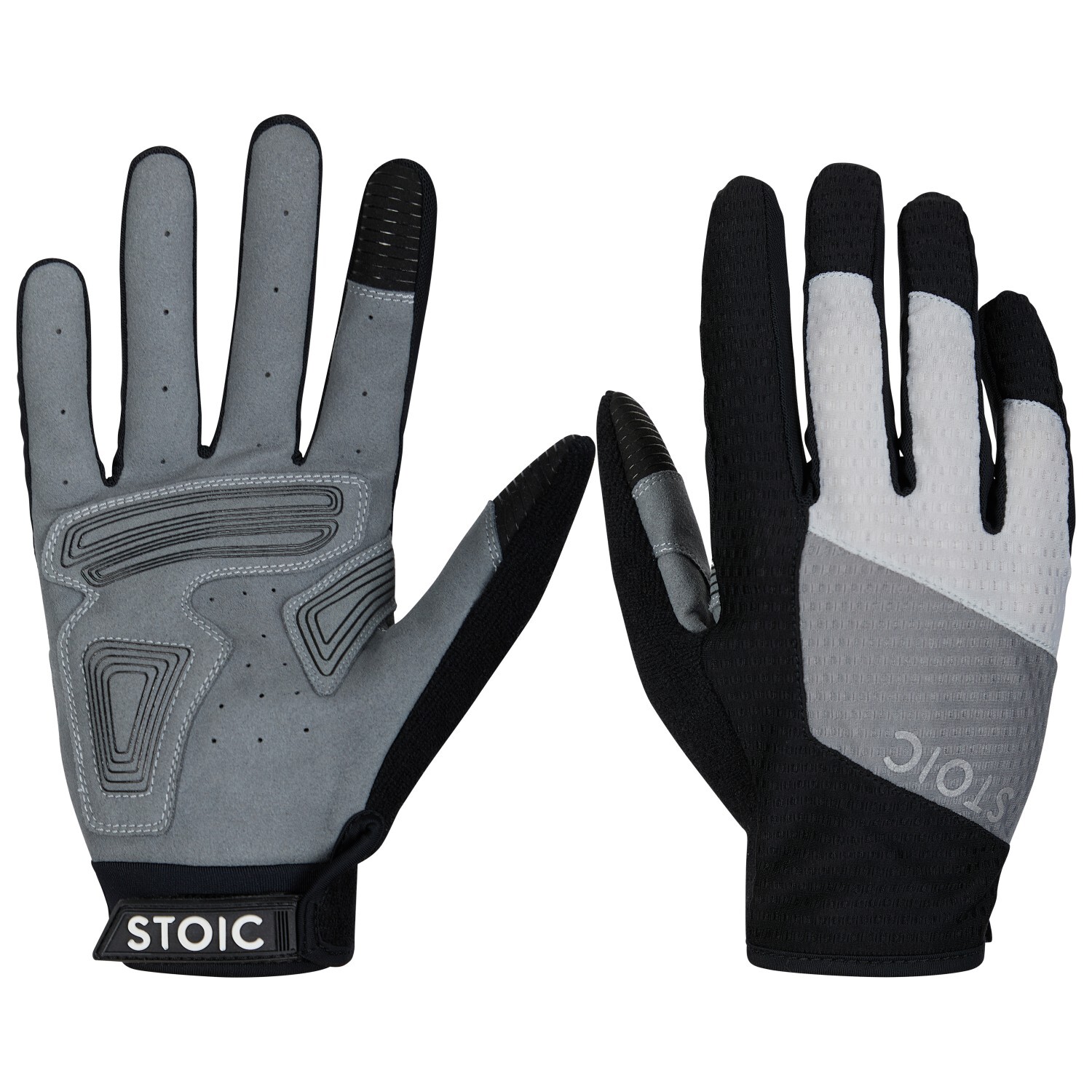 

Перчатки Stoic MotalaSt Bike Glove long, цвет Black/Grey, Серый