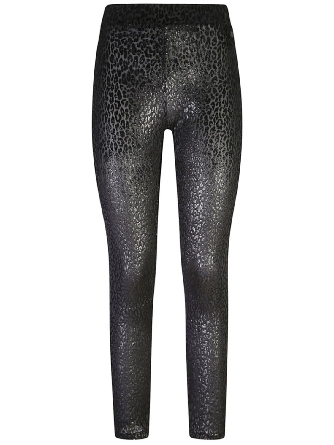 

Just Cavalli леггинсы с леопардовым узором, черный