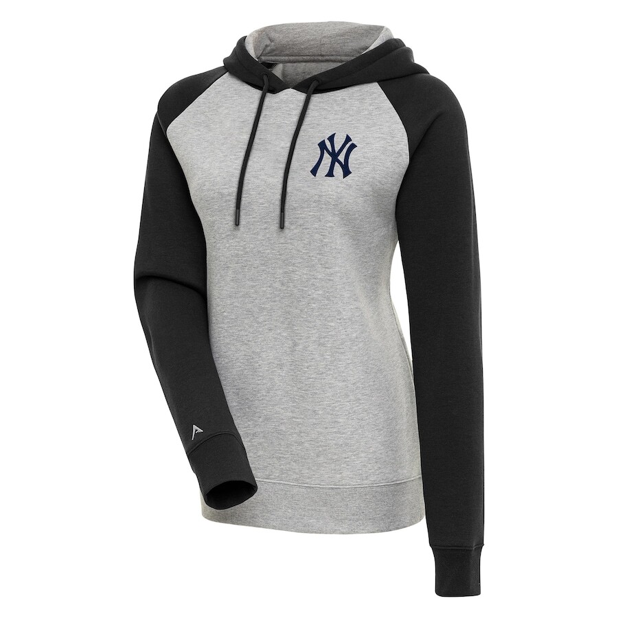 

Пуловер с капюшоном Antigua New York Yankees, серый