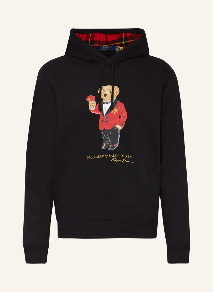 

Толстовка с капюшоном Polo Ralph Lauren, черный