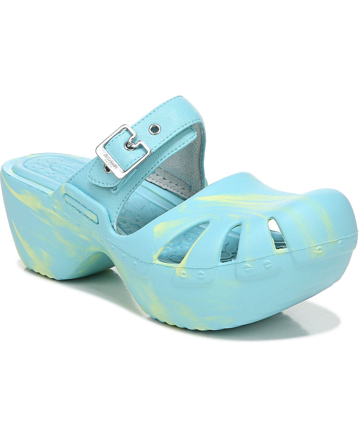 

Женские танцы на сабо Dr. Scholl's