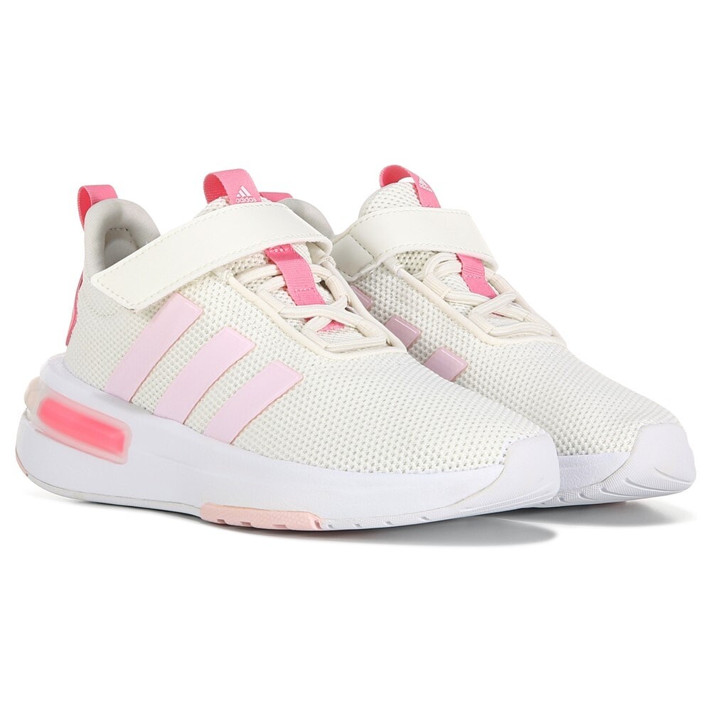 

Детские кроссовки Racer TR23 Little Kid Adidas, белый