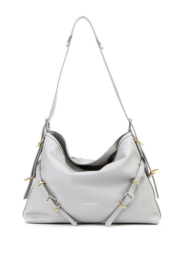 

Voyuo серая женская кожаная сумка Givenchy