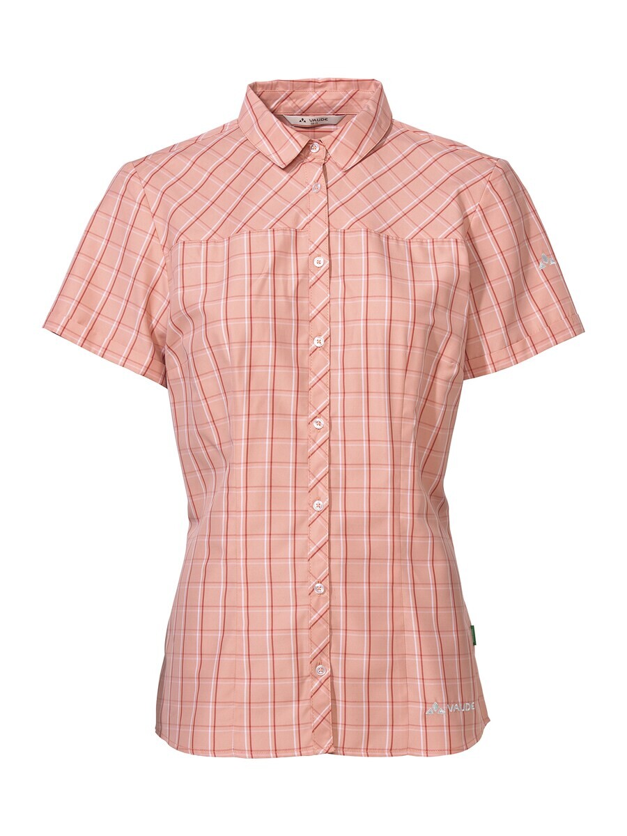 

Спортивная футболка VAUDE Athletic Button Up W Tacun ST II, розовый