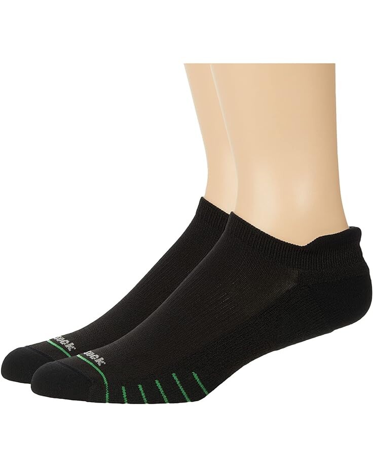 

Носки Eurosock Ace Silver No Show Tab 2-Pack, черный