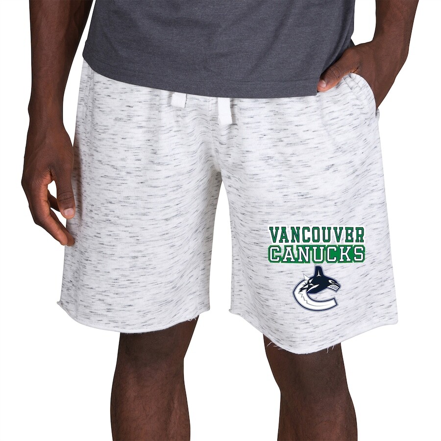 

Шорты Concepts Sport Vancouver Canucks, белый
