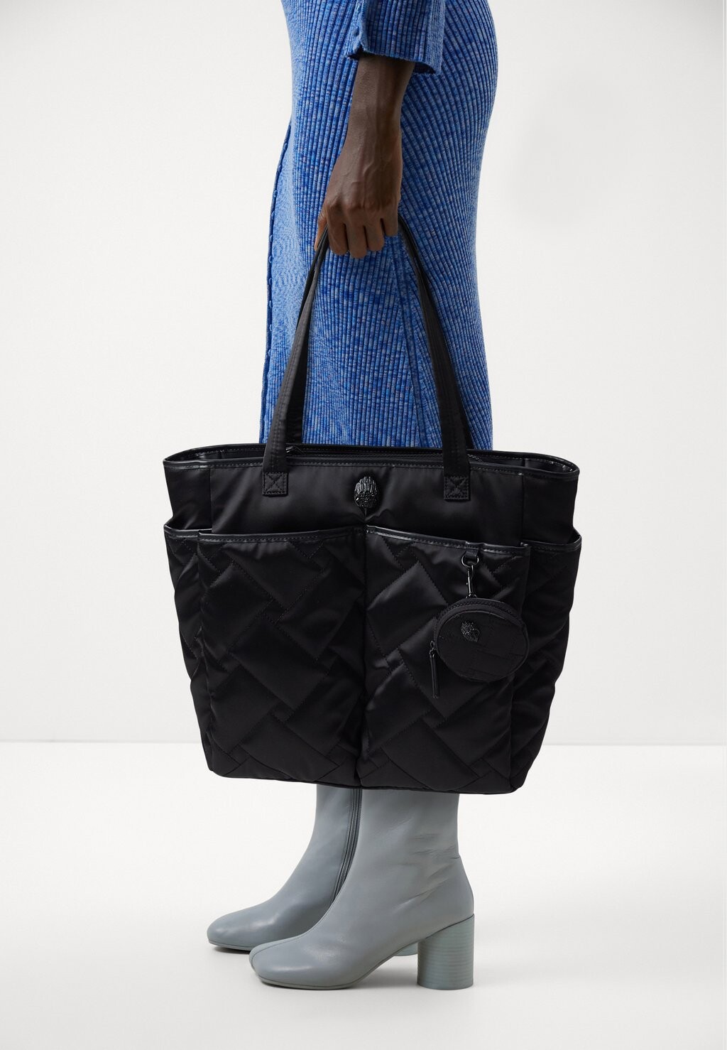

Сумка для покупок Kurt Geiger London, черный