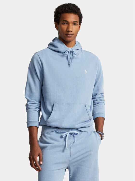 

Толстовка обычного кроя Polo Ralph Lauren, синий