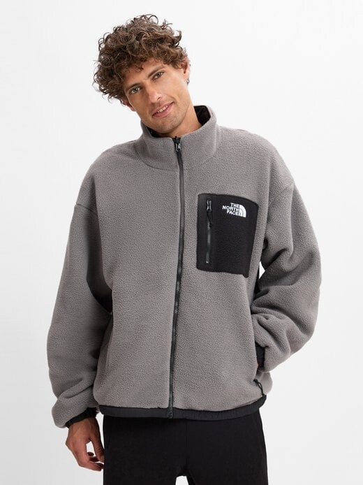 

Двусторонняя куртка The North Face, серый