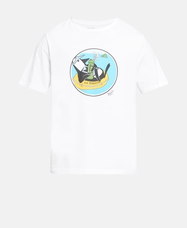 

Футболка Original Penguin, экрю