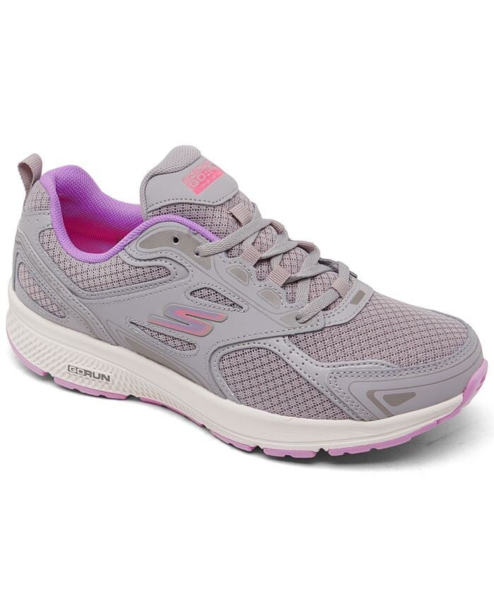 

Женские беговые кроссовки Gorun Consistent от Finish Line Skechers, серый