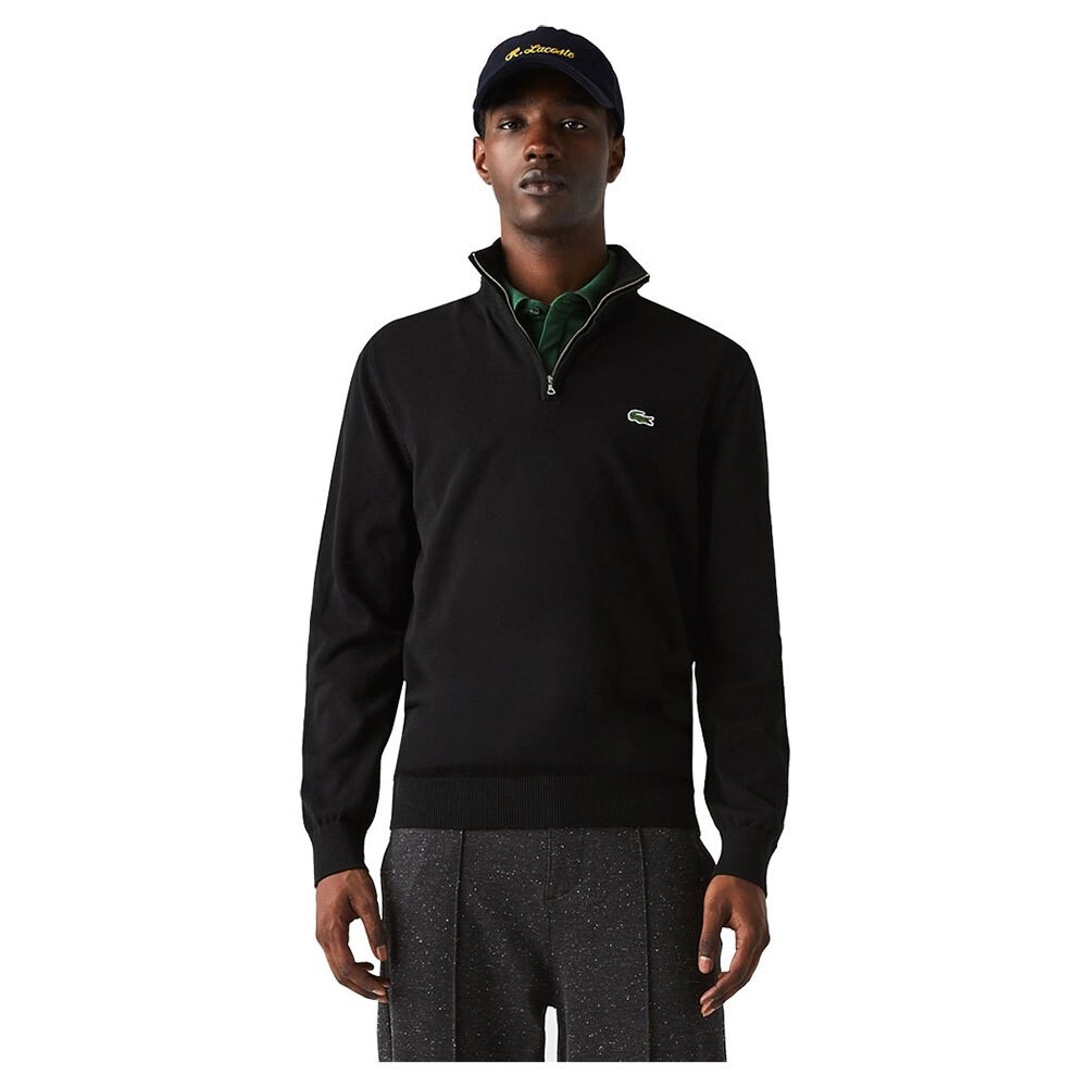 

Свитер Lacoste AH1980, черный