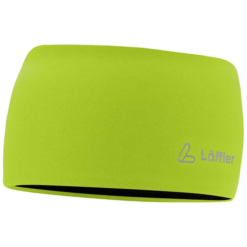 

Повязка на голову Loeffler Mono Wide, зеленый