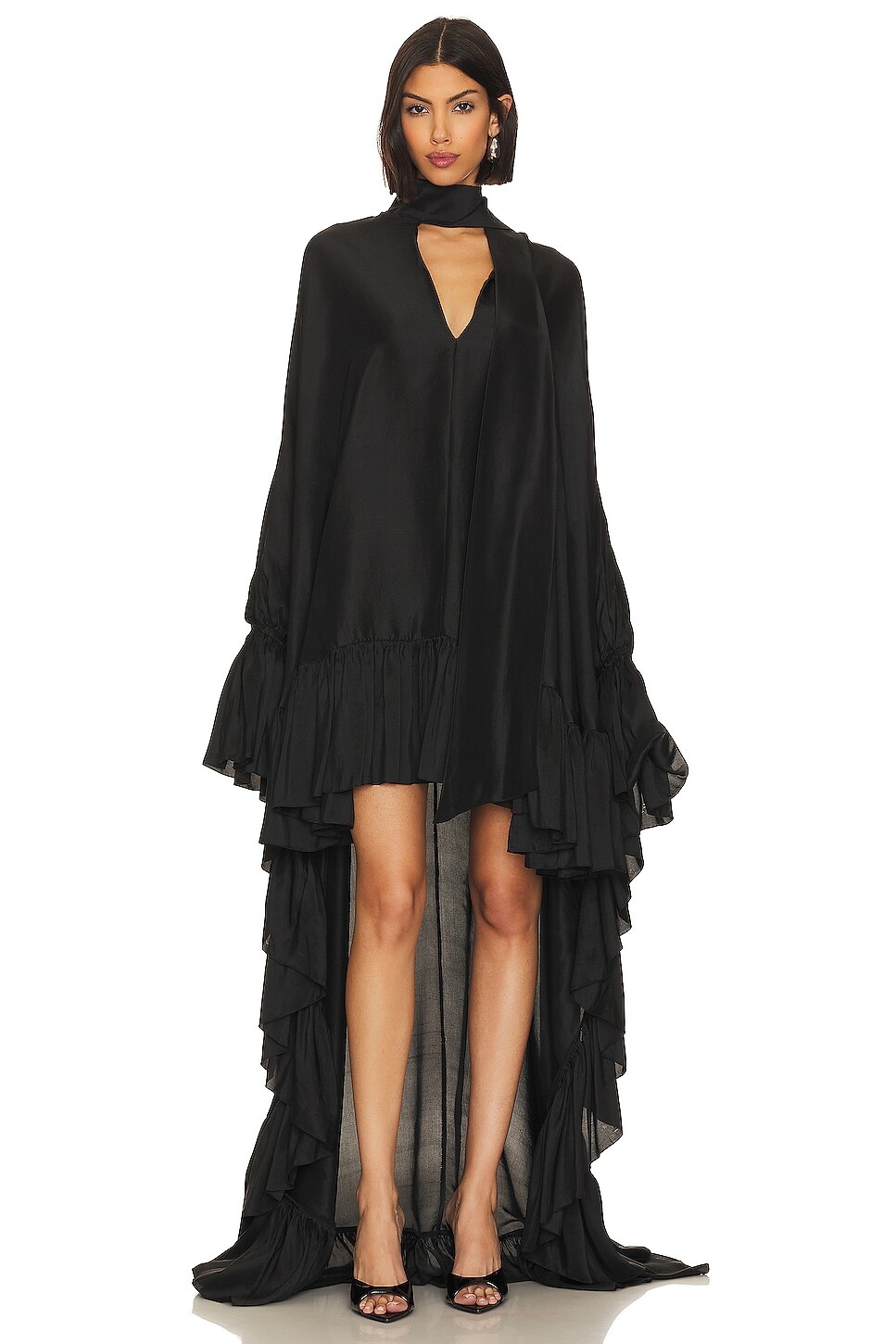 

Платье Azeeza Barbra Gown, черный