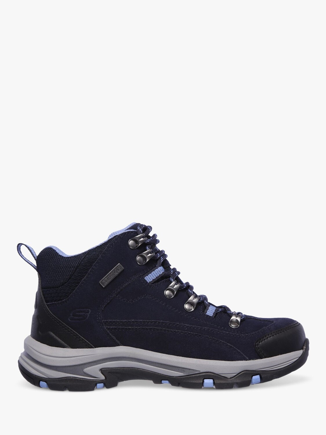 

Ботинки Trego Alpine Trail свободного кроя Skechers, темно-синие