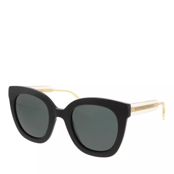 

Солнцезащитные очки gg0564sn-001 51 woman acetate black-crystal- Gucci, черный