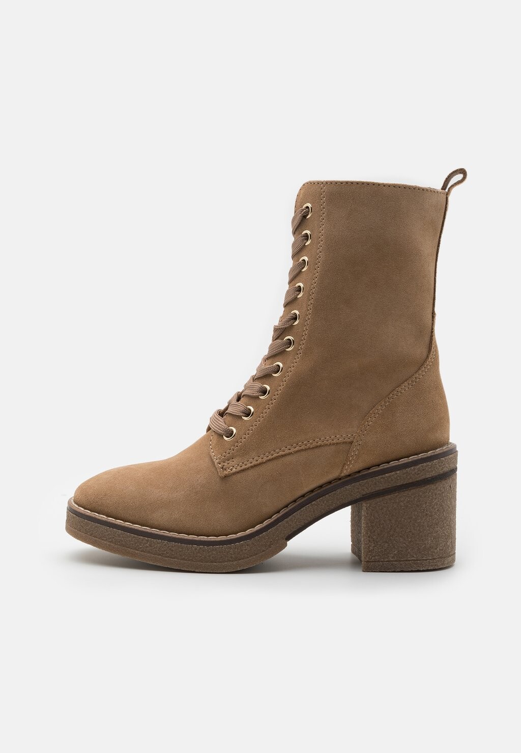 

Ботинки на платформе Anna Field КОЖА, цвет beige