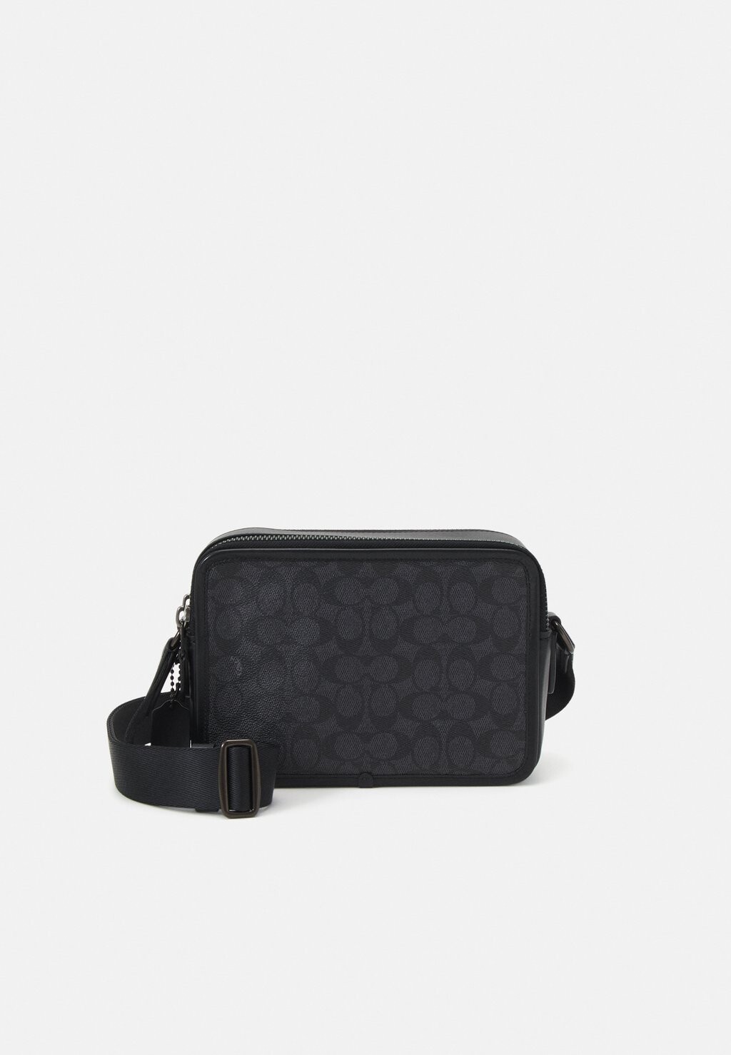 

Сумка через плечо CHARTER CROSSBODY SIGNATURE COATED UNISEX Coach, цвет mottled dark grey