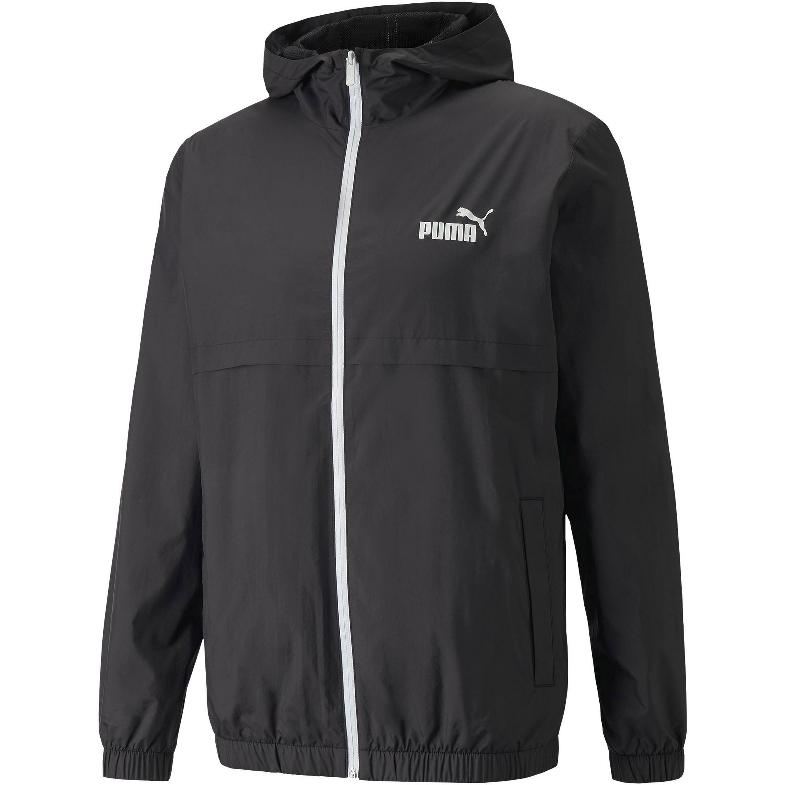 

Куртка Puma Kapuzenjacke Essentials, цвет puma black