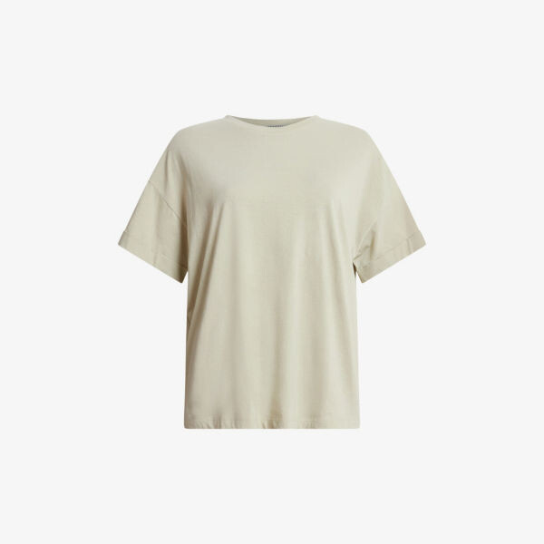 

Футболка свободного кроя briar из органического хлопка Allsaints, зеленый