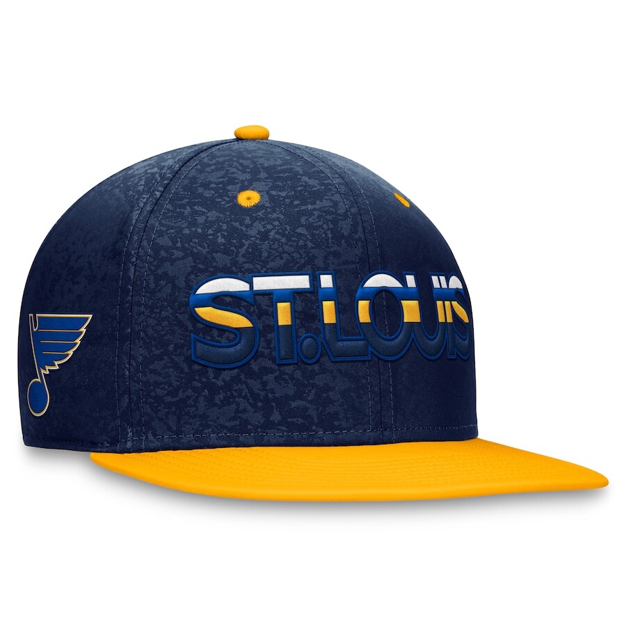 

Бейсболка Fanatics Branded St Louis Blues, нави