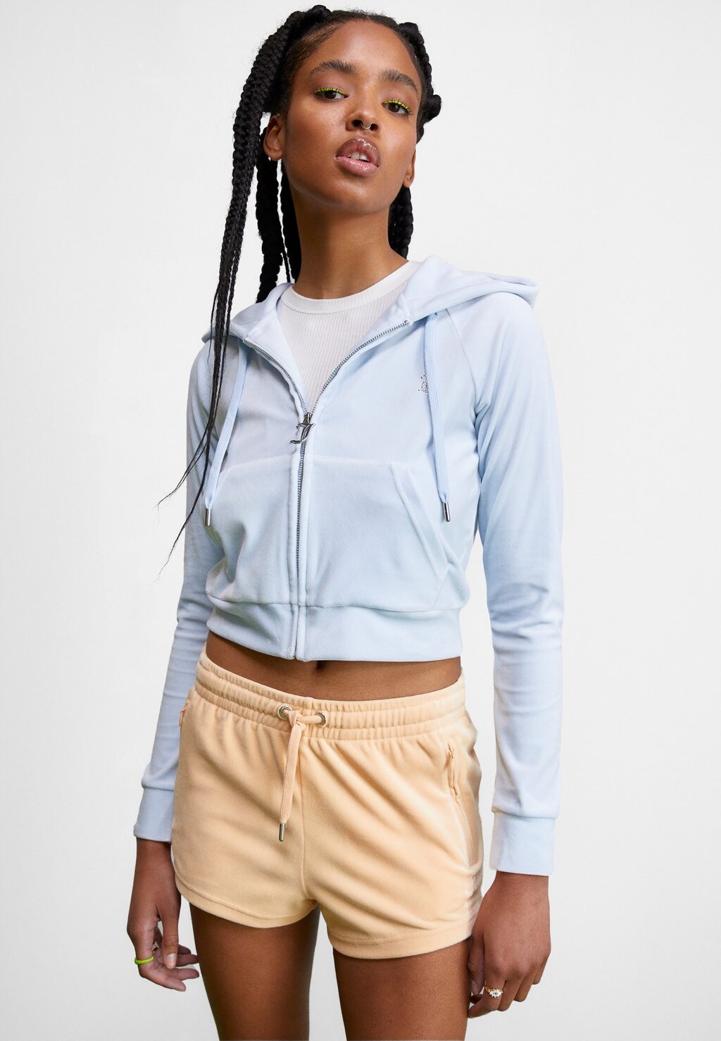 

Толстовка на молнии Juicy Couture