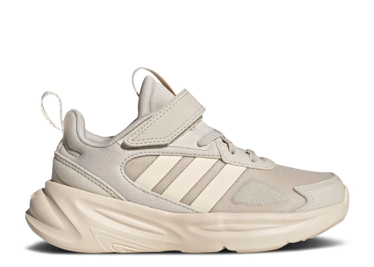 

Кроссовки adidas Ozelle J 'Aluminium Grey', кремовый
