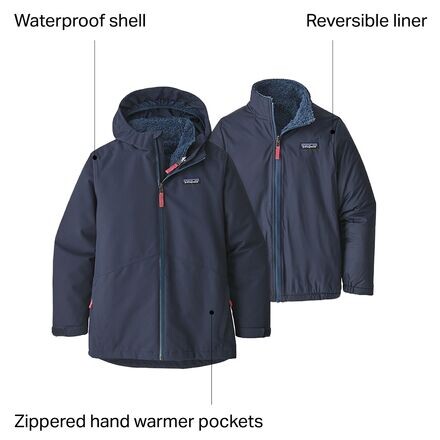 

Куртка 4-в-1 на каждый день – для девочек Patagonia, цвет Neo Navy