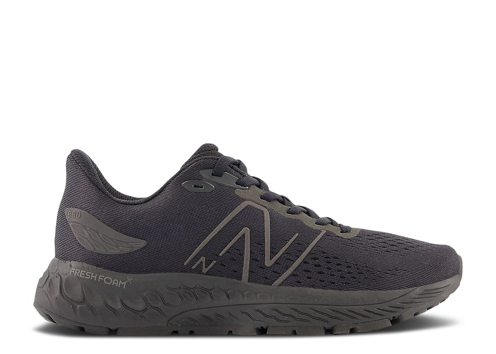 

Кроссовки New Balance Wmns Fresh Foam X 880V12 'Black Magnet', черный