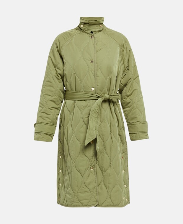 

Стеганое пальто Scotch & Soda, мох