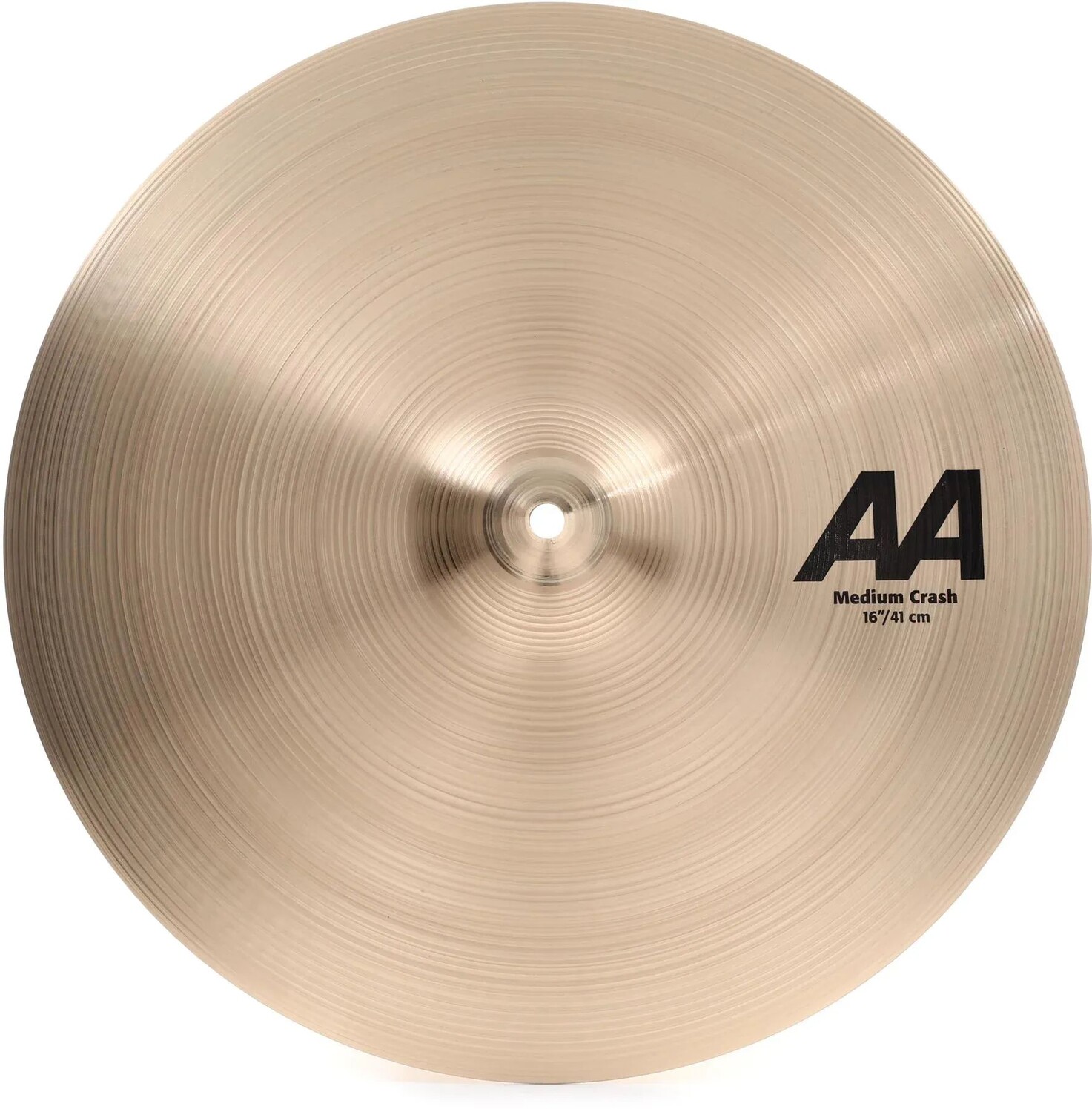 

Тарелка Sabian 16 дюймов AA Medium Crash