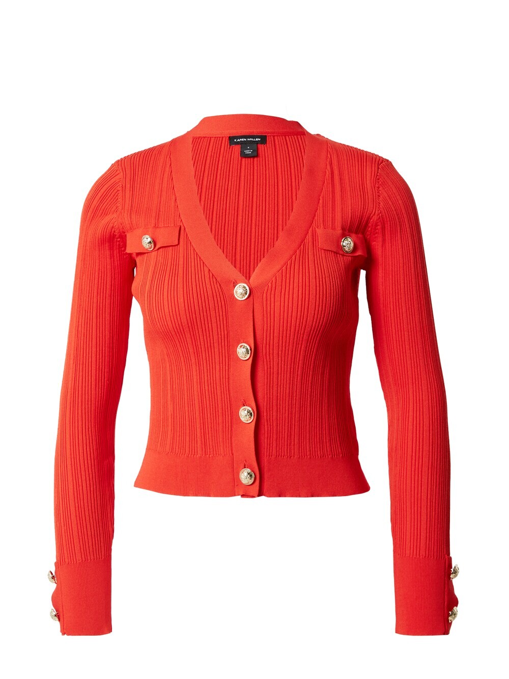 

Вязаный кардиган Karen Millen, красный