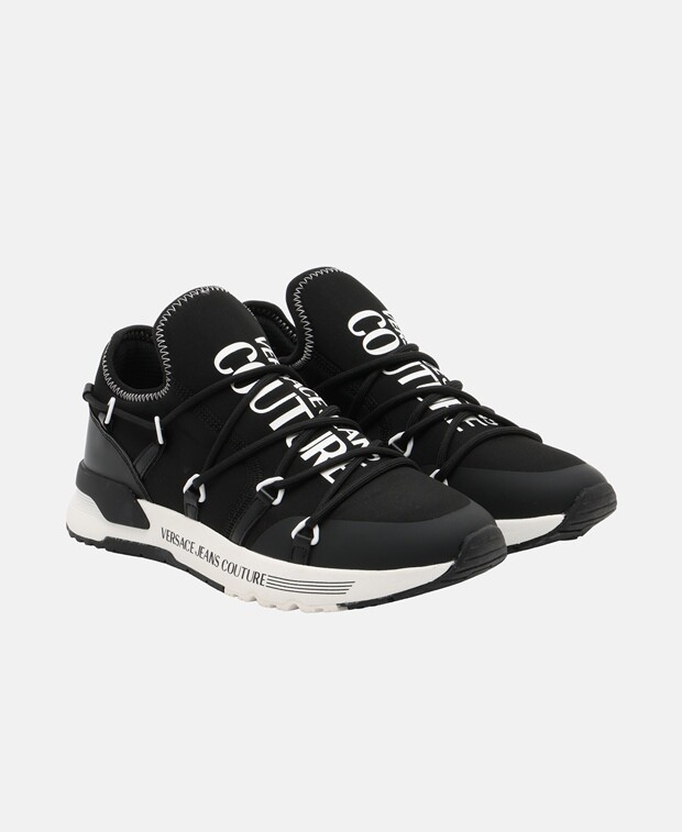 

Кроссовки Versace Jeans Couture, цвет Caviar Black