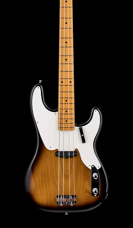 цена Басс гитара Fender American Vintage II 1954 Precision Bass - 2-Color Sunburst #0921
