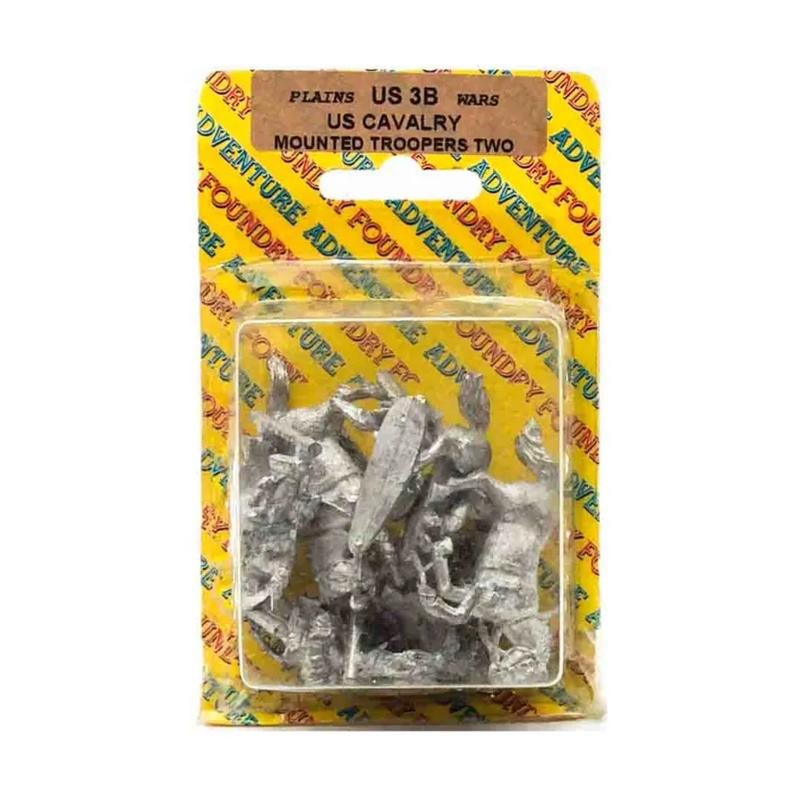 

Конные кавалерийцы США, Plains Wars (28mm) (The Foundry)