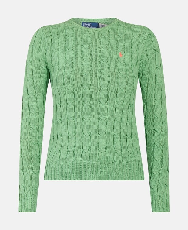 

Джемпер с длинными рукавами Polo Ralph Lauren, зеленый
