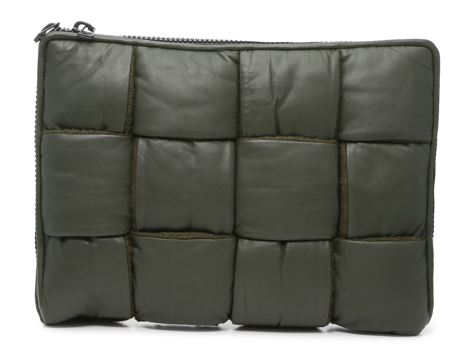 

Папка для документов Bottega Veneta Intreccio, зеленый