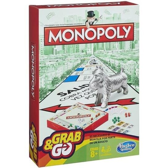 

Джуего Монополия Grab & Go Hasbro
