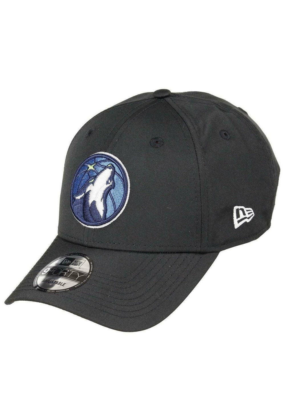 

Бейсболка MINNESOTA TIMBERWOLVES NBA MONO TAPE 9FORTY CAP New Era, цвет schwarz