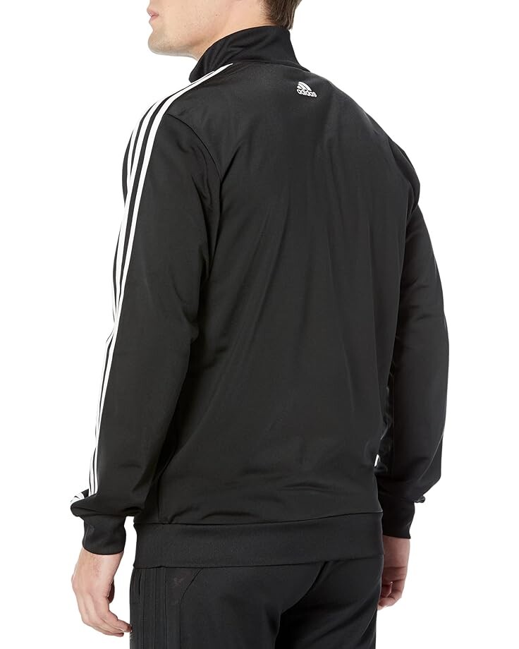 

Куртка Adidas Essentials Tricot 3-Stripes Linear Track Jacket, черный