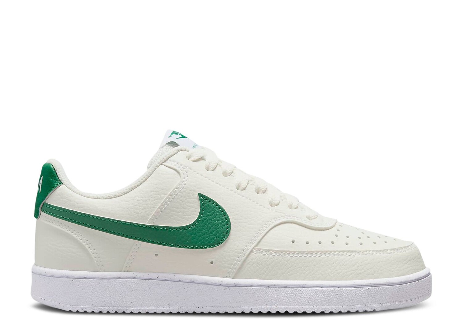 Кроссовки Nike Wmns Court Vision Low Next Nature 'Sail Malachite', кремовый кроссовки nike court vision low sail electric algae кремовый