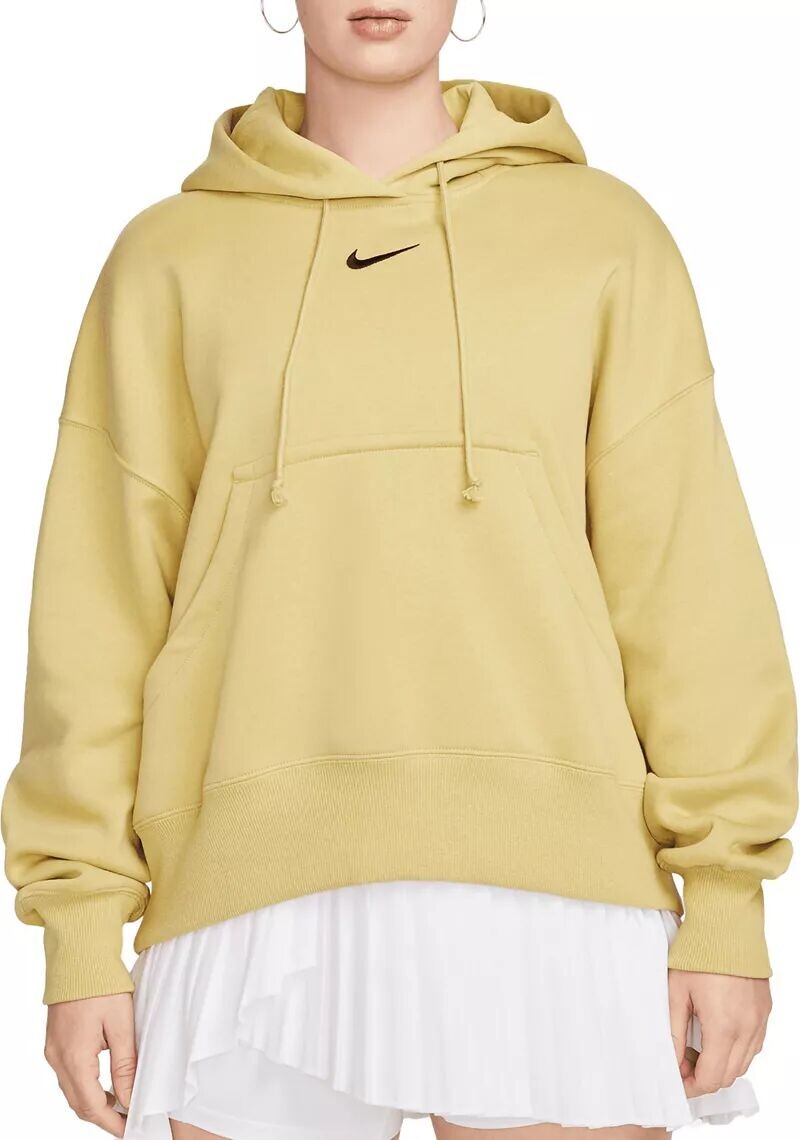 

Женский свободный пуловер с капюшоном из флиса Nike Sportswear Phoenix