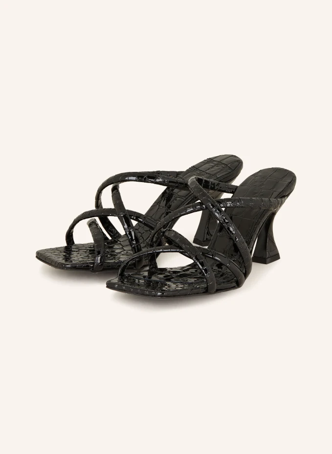 

Мюли exotic shine Dorothee Schumacher, черный