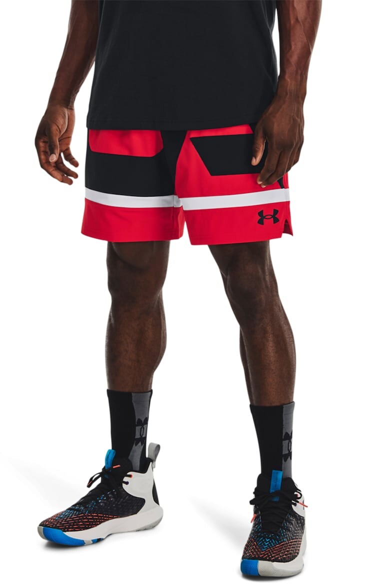 

Тканые баскетбольные шорты Baseline 7 Under Armour, красный