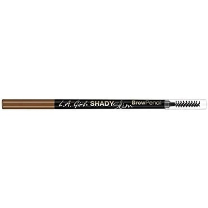 LA GIRL Shady Slim Карандаш для бровей Taupe L.A. Girl карандаш для бровей shady slim средний коричневый 0 003 унции 0 08 г l a girl