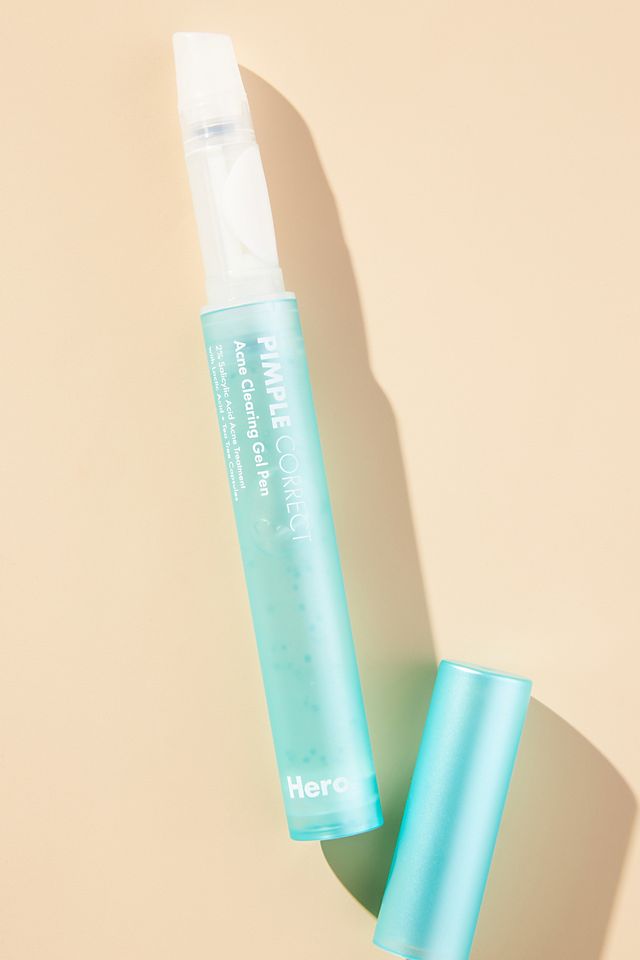 Крем-ручка Hero Cosmetics для проблемной кожи, светло-зеленый