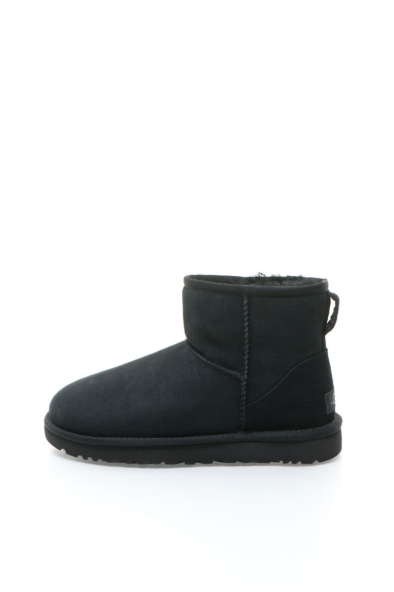 

Австралия, Черные замшевые ботинки Ugg, черный